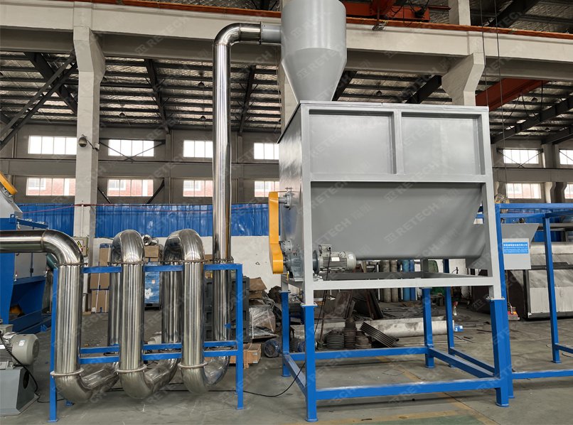 Post Consumer PP PE LDPE LLDPE Film Bag Washing Recycling Line