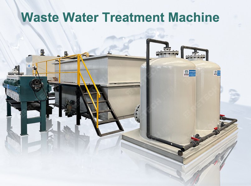 Sewage Treatment System For Plastic Recycling Washing Plant