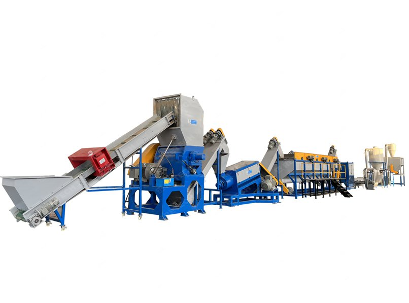 Tool Changing Steps of Plastic Crusher