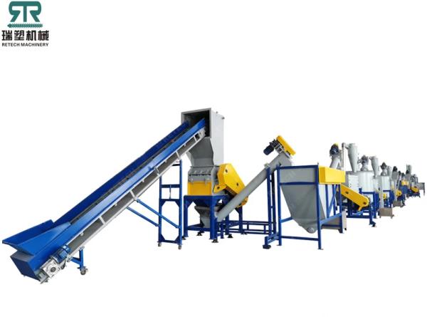 Buying a PET bottle plastic pelletizing machine：How to choose the right one for your company