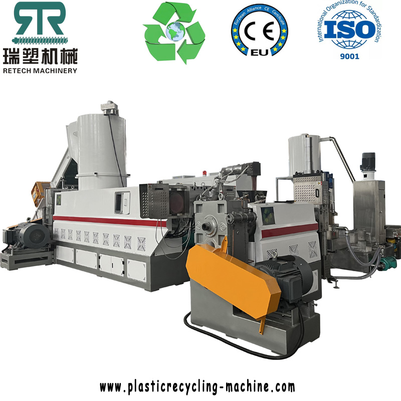 Which Pelletizing Machine Is Optimal for Recycling Plastic?