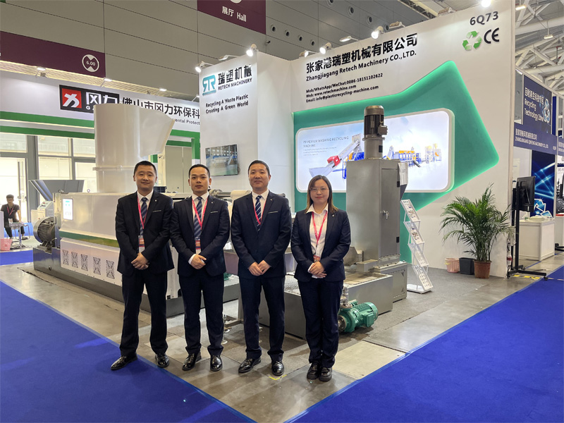 RETECH MACHINERY AT Chinaplas 2023: Plastic Recycling Solutions