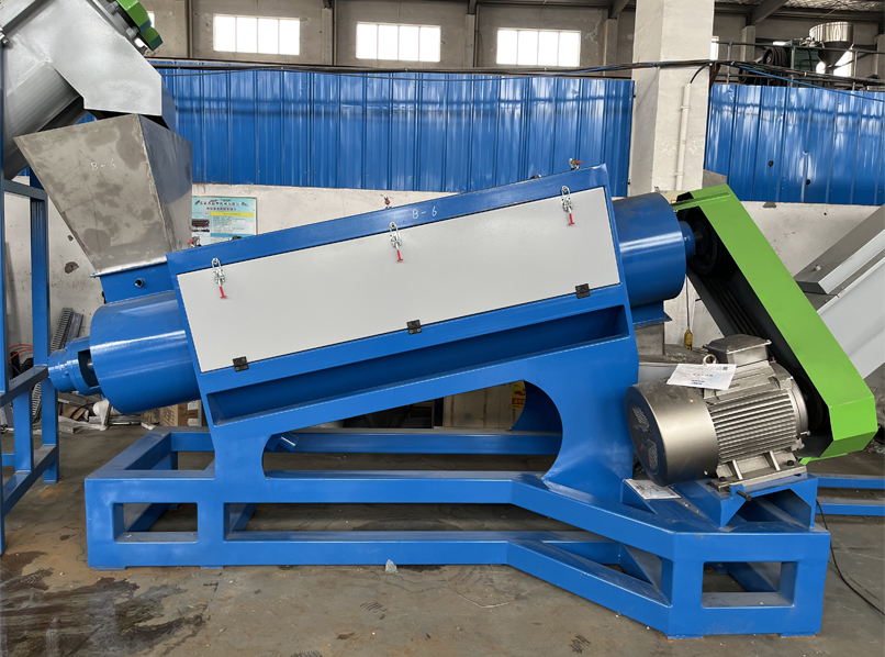 1000kg/hr LDPE LLDPE Film Crushing Washing Squeezing Line(Squeezer)