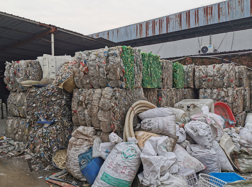 Recycling Status of Waste Plastics