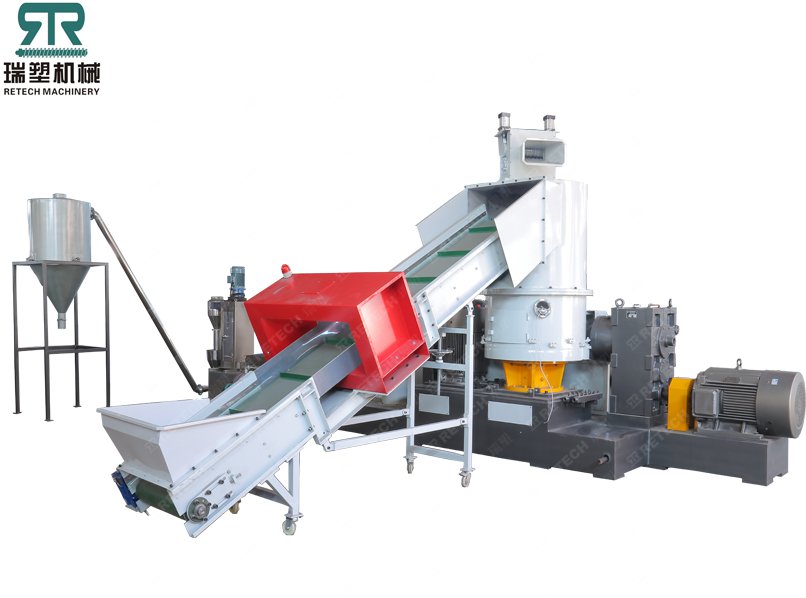 Plastic granulator machine: plastic recycling and reuse of the 