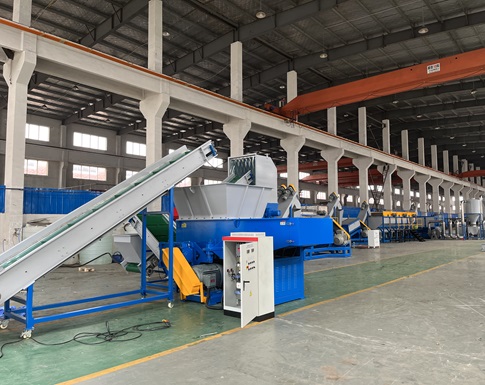 LDPE agriculture film washing line