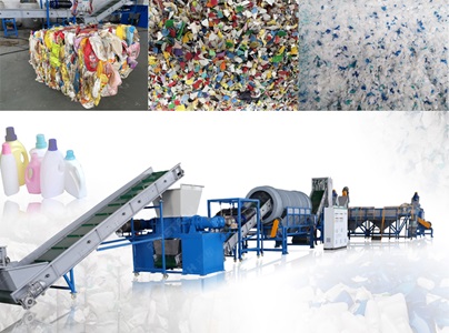 High Performance: Innovative Technology and Application of 3000 kg/h PET Bottle Recycling Machine