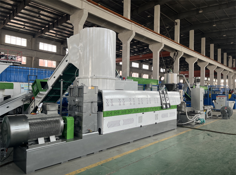 PP Woven Bag Recycling Granulating Line